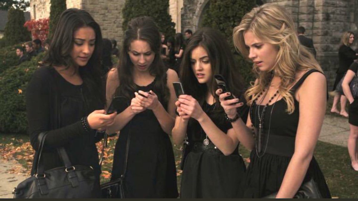 shaymitch's tweet image. 8 years ago...how?! ❤️ #Rosewood