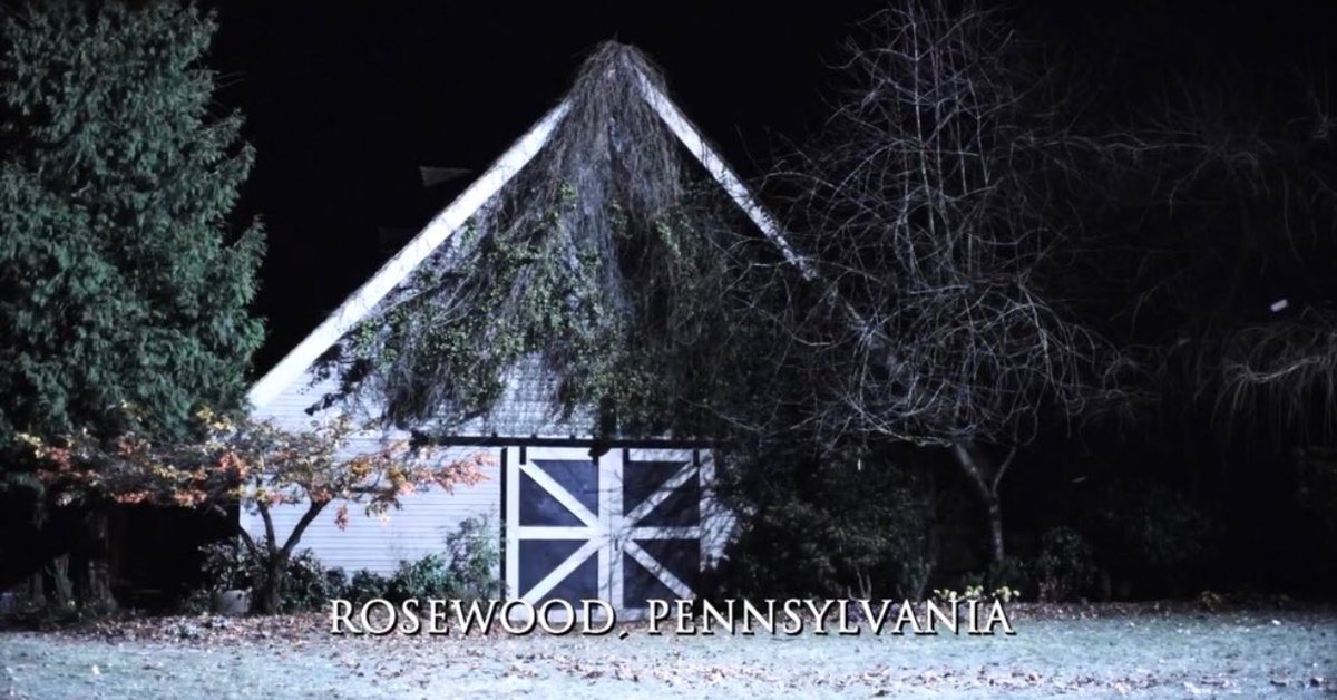 shaymitch's tweet image. 8 years ago...how?! ❤️ #Rosewood