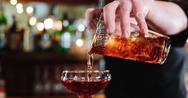 Whiskey made me do it. 🙏🏼 #BoaSantaMonica #drinkup #happyhour : @boasantamonica