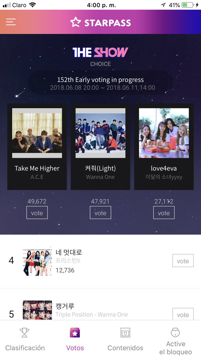 an_gie1xx's tweet photo. ¡Si se puede choice! No bajemos la guardia y continuemos votando AJSKAJS. 🖤🖤🖤

#TAKE_ME_HIGHER  #ACEComebackGoGo #ACE #에이스 https://t.co/KozYZ3RxHr