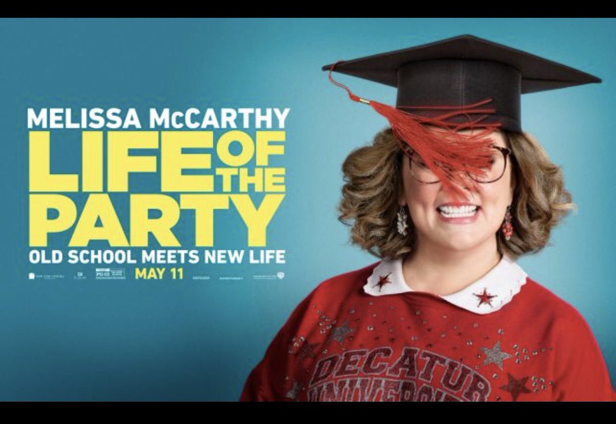 MillerDriveIn's tweet image. Midway Drive-In Theatre will be showing "Life Of The Party” rated PG-13 🎬 Movies start at dusk.  Remember to grab your radios, lawn chairs, blankets and Midway Mugs.  All kids 12 and under are FREE with an accompanying adult.