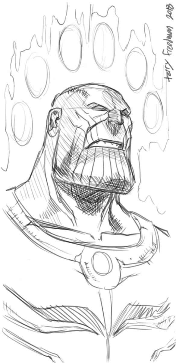 terryb222's tweet photo. Super quick sketching on my new phone. https://t.co/EVvEHcXOUq