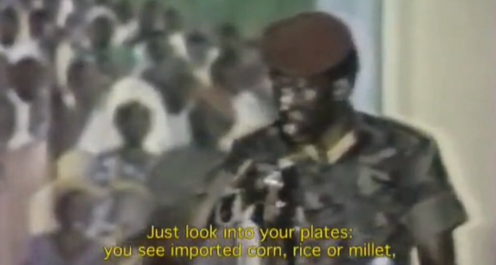 Thomas Sankara: An Upright Man- Documentary chronicling Sankara’s leadership and betrayal in Burkina Faso. He’s yet another amazing revolutionary that those on the Left should be familiar with. https://vimeo.com/46137917 