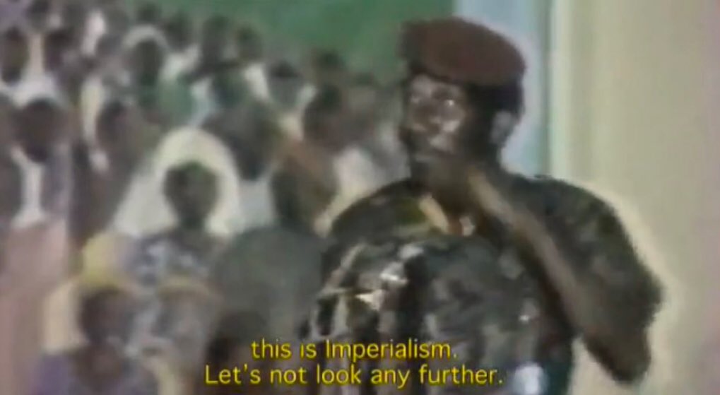 Thomas Sankara: An Upright Man- Documentary chronicling Sankara’s leadership and betrayal in Burkina Faso. He’s yet another amazing revolutionary that those on the Left should be familiar with. https://vimeo.com/46137917 