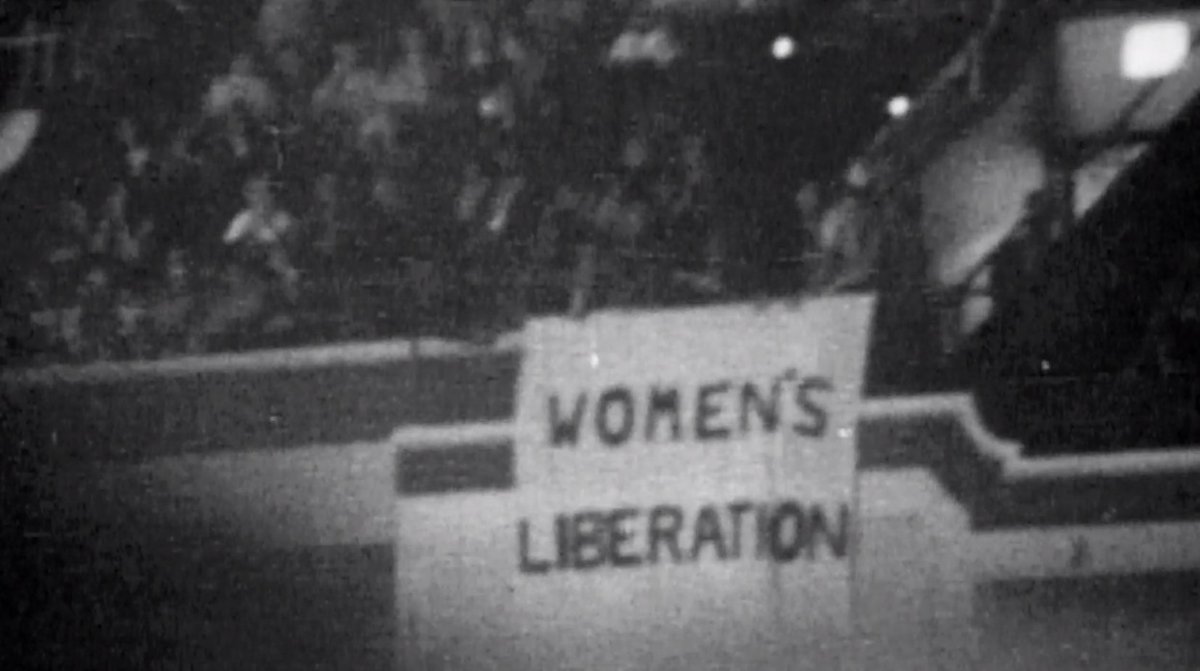 She’s Beautiful When She’s Angry- Though I would have liked to see more Women of Color’s voices (particularly Black Women) throughout and I definitely don’t like Steinem, this documentary on Netflix does still give a good account of the Women’s Liberation Movement in the US!