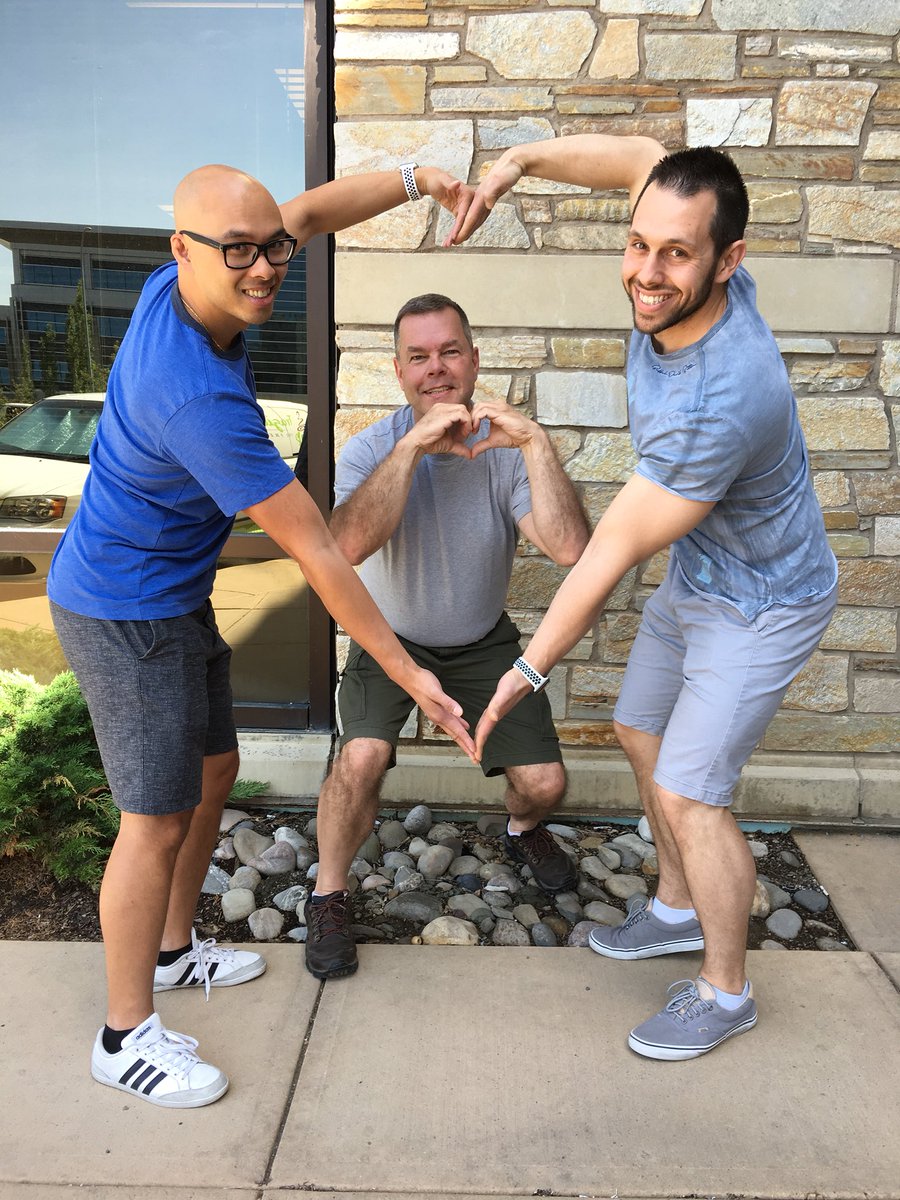 AvantiHCM's tweet photo. This day was made for these three work pals. Happy #NationalBestFriendsDay! #squadgoals #avantisoftware #goteam #besties https://t.co/M37Rb2qyz7