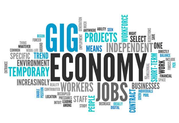 sharecon_ch's tweet image. Gig Economy – Modeerscheinung oder neuer Trend? «Gig Economy» ist ein Ausdruck, welchen man immer wieder in der Presse wiederfindet. b2s.pm/YgfWbi