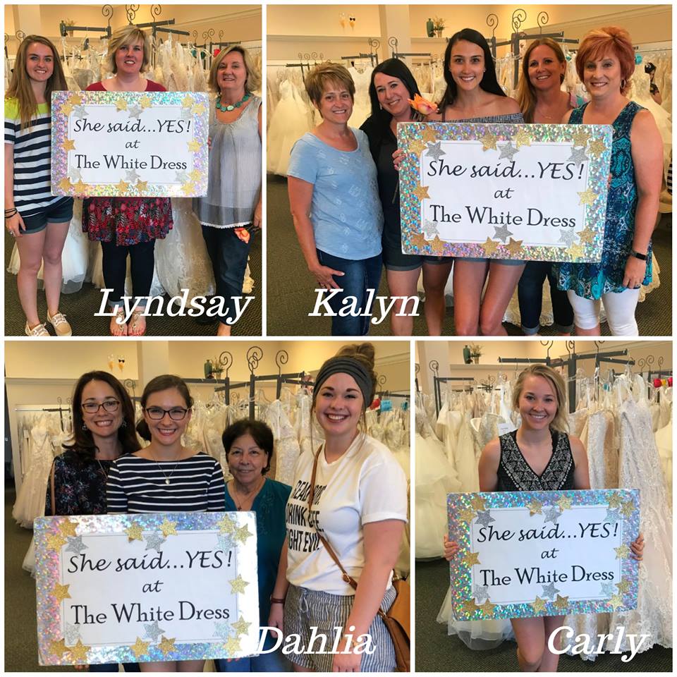 whitedressbride's tweet photo. 💍SHE SAID YES 💍
Happy #FlashbackFriday from us here at The White Dress! Congratulations to all our our newest #whitedressbrides! Thank you for letting us be a part of your big day! Happy wedding planning! 
#thewhitedressict #twdict #whitedressbride #shesaidyes https://t.co/pSVcSa81Pw