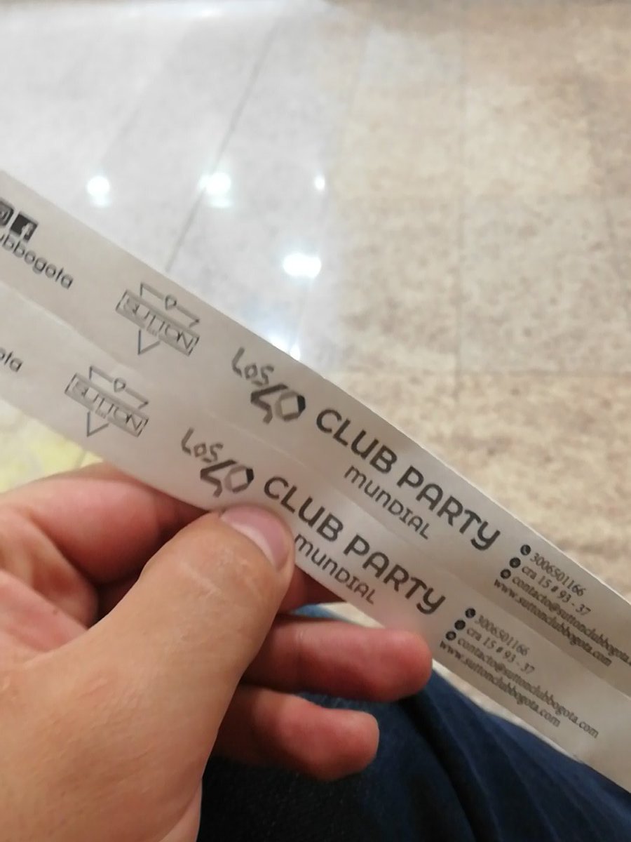J_ANDERCAL1's tweet image. Ya me Preparo para disfrutar al máximo #ClubPartyLos40 .. Ya tengo mi entradas.. gracias @MCHeisel @los40colombia #HeiselParty