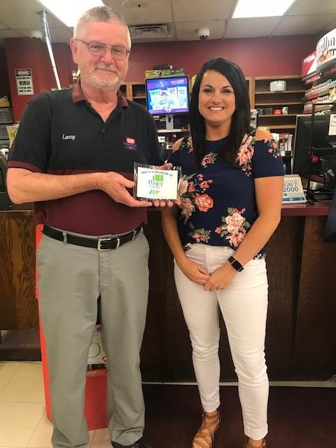 Thank you Larry Williams and McKim's IGA for supporting <a href="/PoseyCountyEDP/">Posey County EDP</a> and the entire Posey County Community! #poseycounty #mckimsIGA #pocoecondev #hometownproud