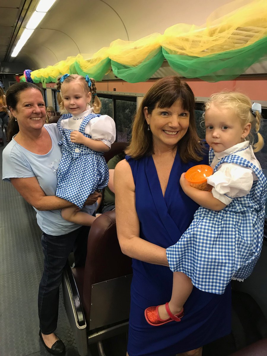 On our way to the Land of Oz!