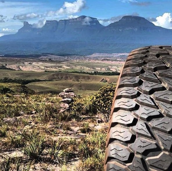 RUTAS_4WD's tweet photo. El mejor caucho doble propósito ya en venezuela el #terraingripper búscalo en tu cauchera de confianza... Síguenos en Instagram: @amp_tires_ve https://t.co/LHdcy1dOii #cauchosamp #amptires #wheel1 #venezuela https://t.co/uhhFJAlqf6