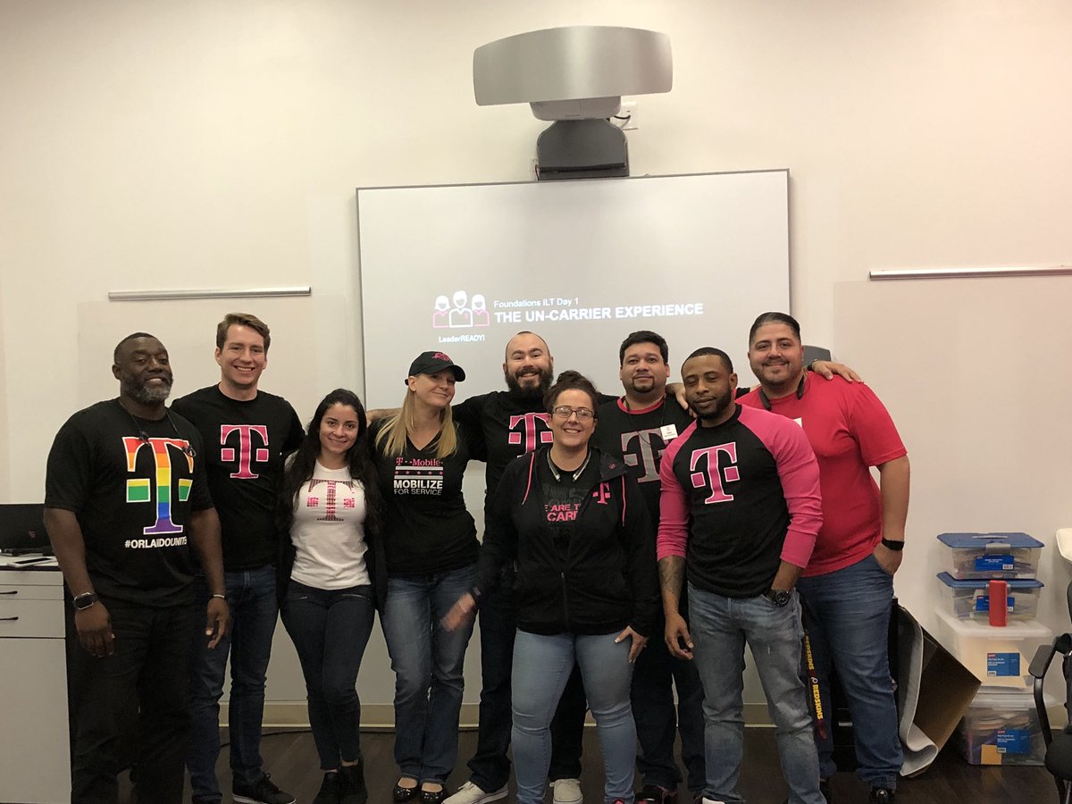 DuniLosada's tweet photo. What an amazing week with @RigdonAlicia getting to learn more more in our roles!!! #thepoweroflove #UnCarrier @JacklinCaroline @cjgreentx @JonFreier @JohnLegere https://t.co/HAR1gGacA2
