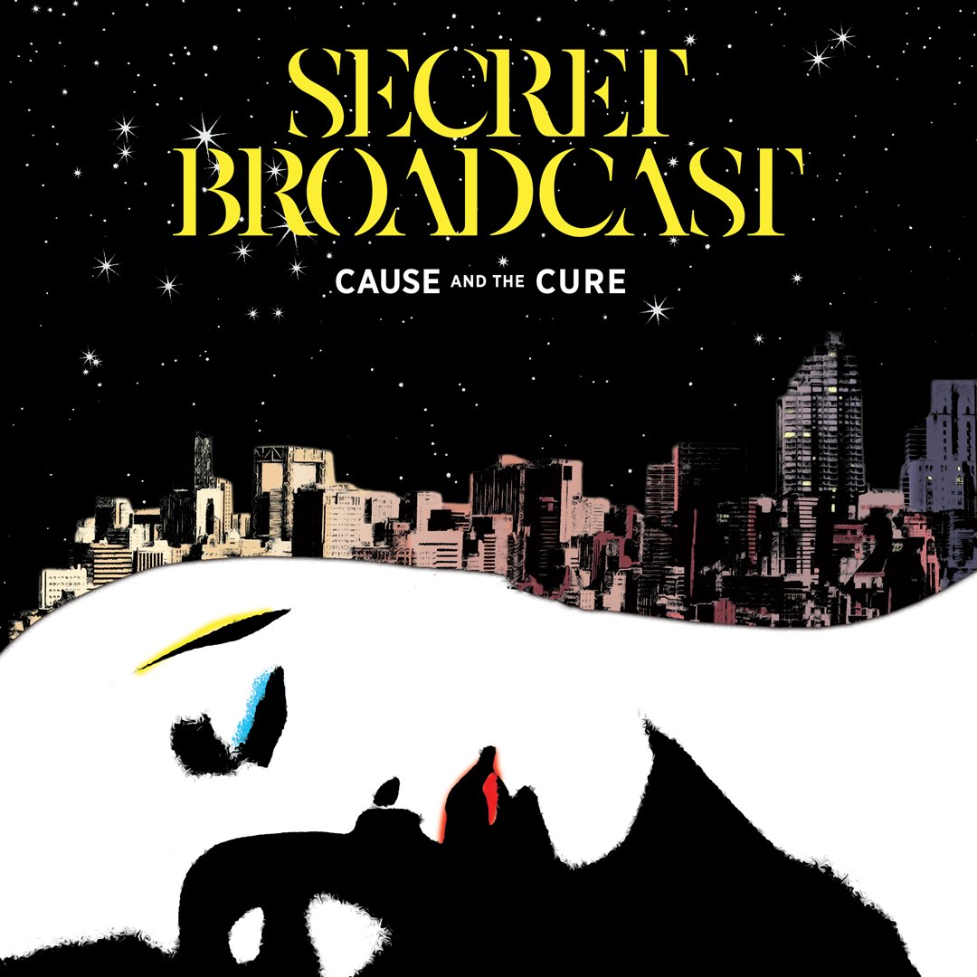 The latest single 'Cause And The Cure' by Secret Broadcast available today.  Stream or download it here: smarturl.it/causeandthecure