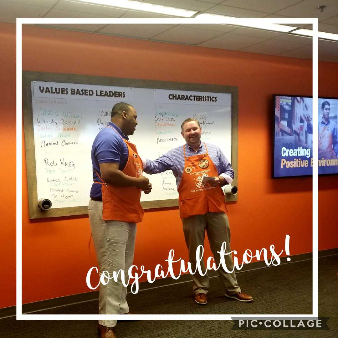DanielleIrwin87's tweet photo. Congratulations Marcus on receiving your Diamond Award in  SM HDU! Well deserved! #ValueBasedLeader https://t.co/6GPJN7VteD