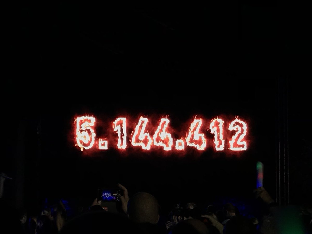 JeremyS_010's tweet photo. Totaal opbrengst Roparun 2018!! #Trots!! 👏🏻👏🏻👏🏻🙏🏻🙏🏻🙏🏻 https://t.co/9u60OgwrRm