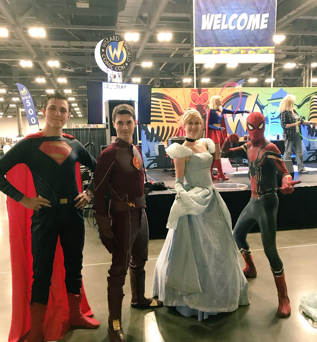 cbusconventions's tweet image. Real friends take you to @WizardWorld for the weekend.. #WizardWorldColumbus #CBusConventions