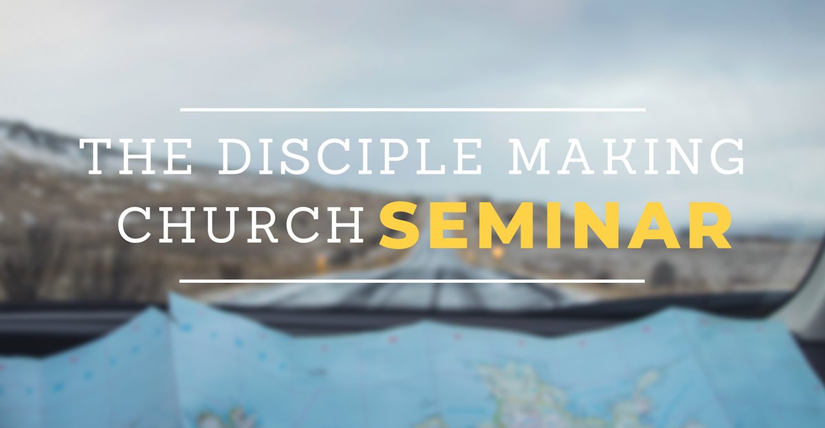 Want to host a summer seminar for your church? We still have DMC dates available! 
buff.ly/2HtS3gi