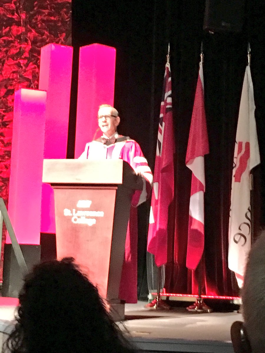 gvollebregt's tweet photo. Such an awesome day in Brockville celebrating student success. Congratulations to all our @whatsinsideslc 2018 Graduates! #SLCGrad2018 https://t.co/x3Au3uYuh5
