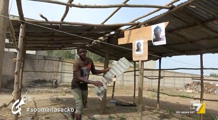 La tendopoli di San Ferdinando, dove viveva Soumaila Sacko

#soumailasacko #propagandalive