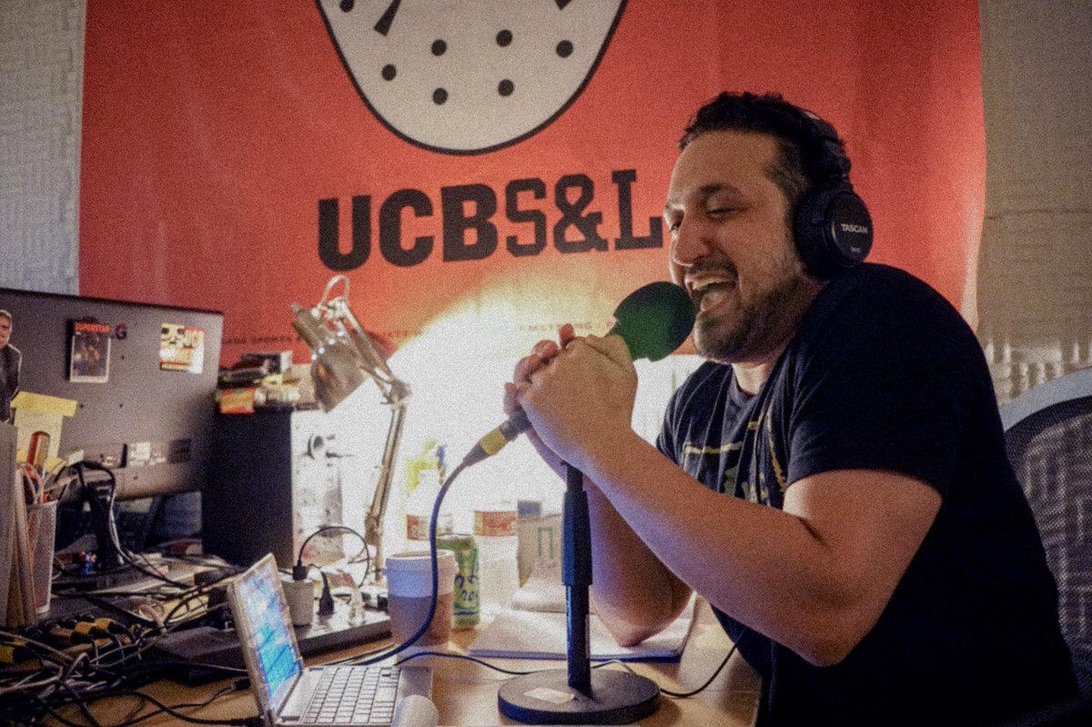 CoWpodcast's tweet photo. Jabroniacs, be sure to catch up on our last episode from New York! Next week we’re back home in LA broadcasting from CoW headquarters with the whole crew! 

Listen here: https://t.co/At2AQheJdF https://t.co/q0jWpFMaFx