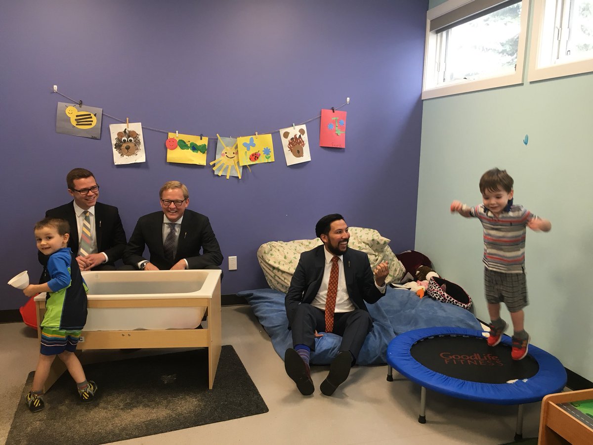 davideggenAB's tweet photo. Our government is providing a $1.25-million grant to Children’s Autism Services of Edmonton to support their purchase of a facility in South Edmonton. This will allow the organization to expand its services to more than 200 families from across northern Alberta. #ableg https://t.co/adj0TJBS5W