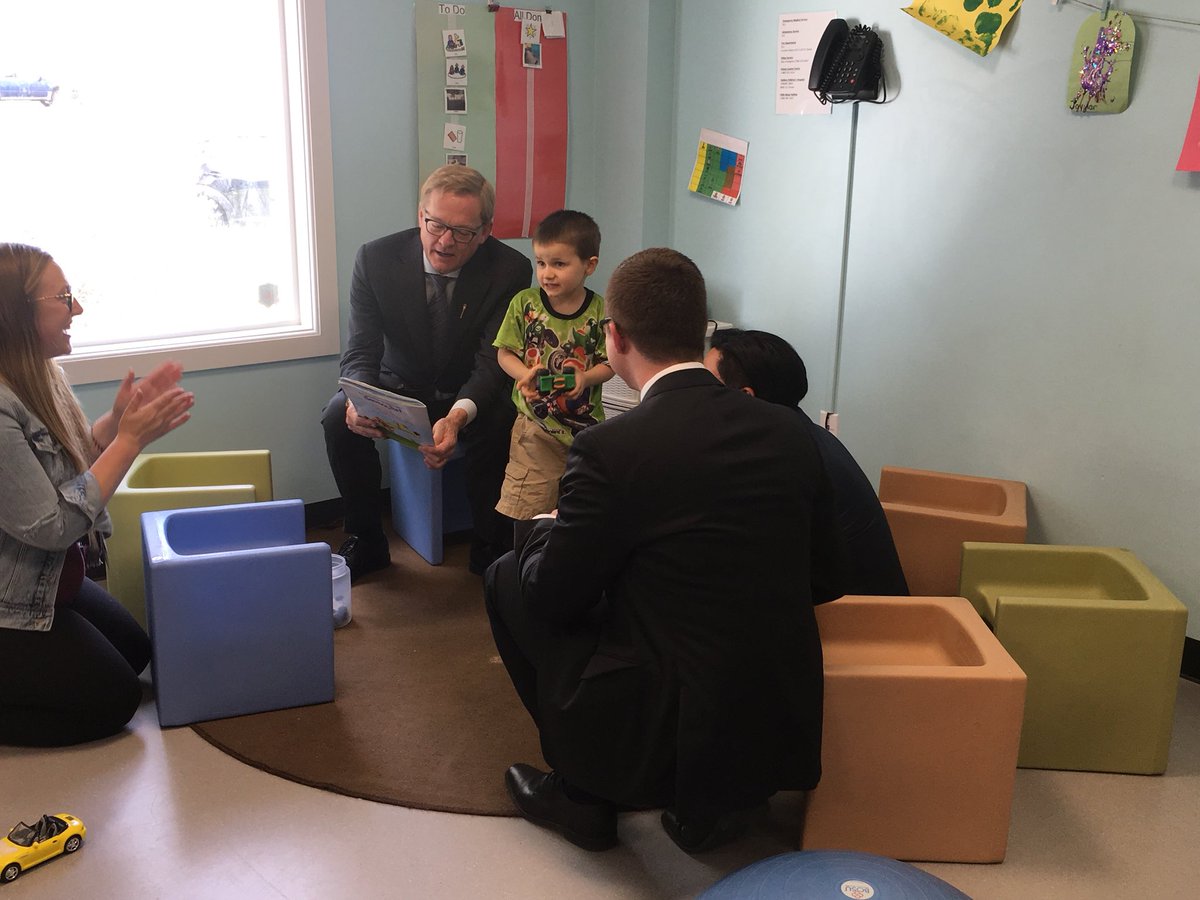 davideggenAB's tweet photo. Our government is providing a $1.25-million grant to Children’s Autism Services of Edmonton to support their purchase of a facility in South Edmonton. This will allow the organization to expand its services to more than 200 families from across northern Alberta. #ableg https://t.co/adj0TJBS5W