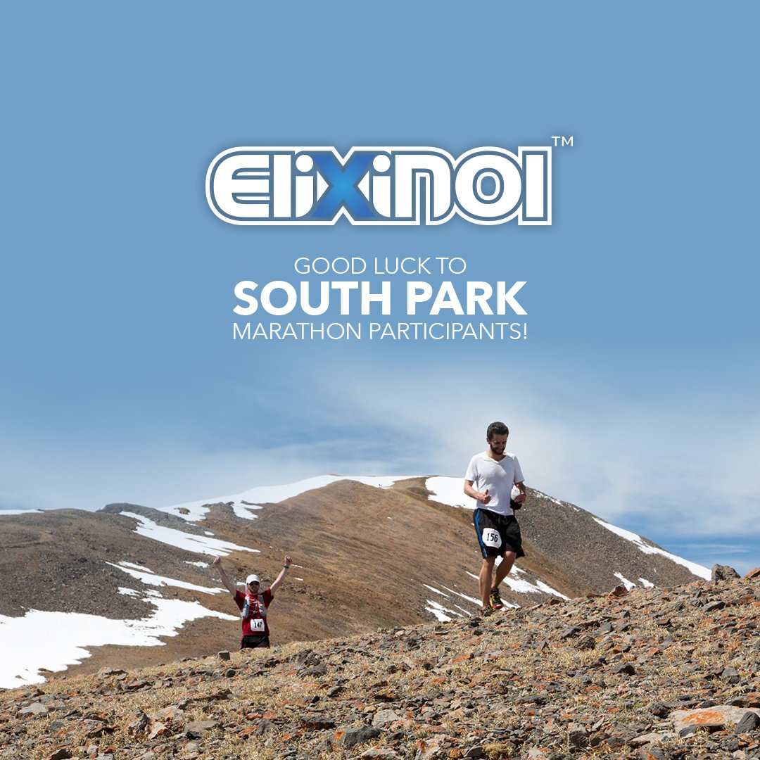 ElixinolCBD's tweet photo. Good luck tomorrow to the South Park Marathon participants! @HPRunningSeries  #ClimbHigher #Colorado #ForgetFear #EveryStepForward https://t.co/rH9SGReToA