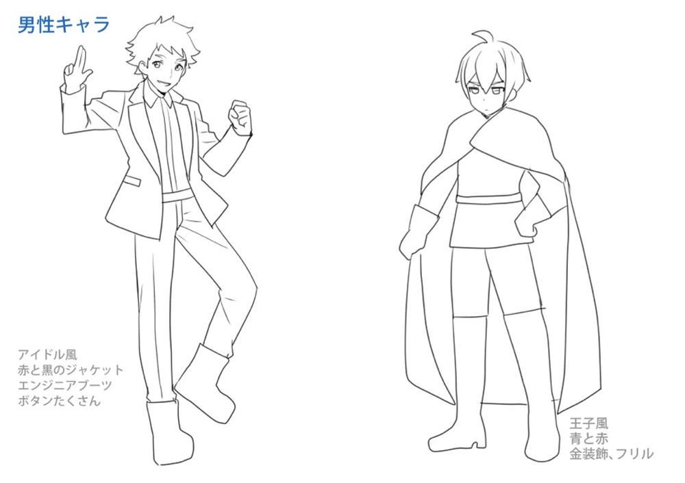 お絵かき講座パルミー シンプルな服も 後から装飾を追加すればたちまち豪華な衣装に 自分だけの素敵なコスチュームをデザインしてみて下さいね٩ W و 黒城ろこ先生の 服の描き方講座 も月謝制対象です T Co Uughehdwlg T Co