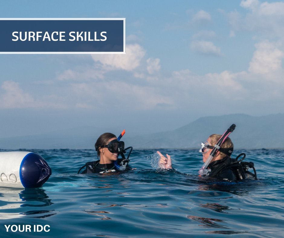 your_IDC_'s tweet image. #idc #instructordevelopmentcourse #padi 

Do you know what the open water surface skills are for the PADI Open Water Course?