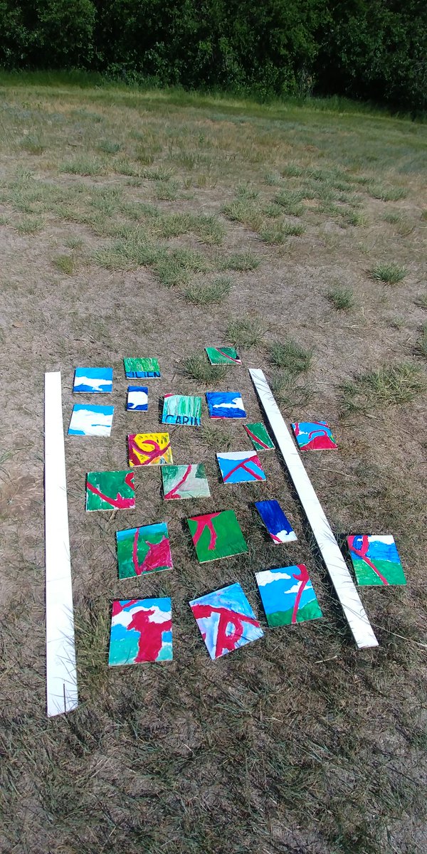 tanisregan333's tweet photo. Artist Wendy Struck came to Jenner Howler Fun Run to do collaberative community art project! #JennerStrong! @JennerPRSD8 #prsd8 https://t.co/Clieifiyao