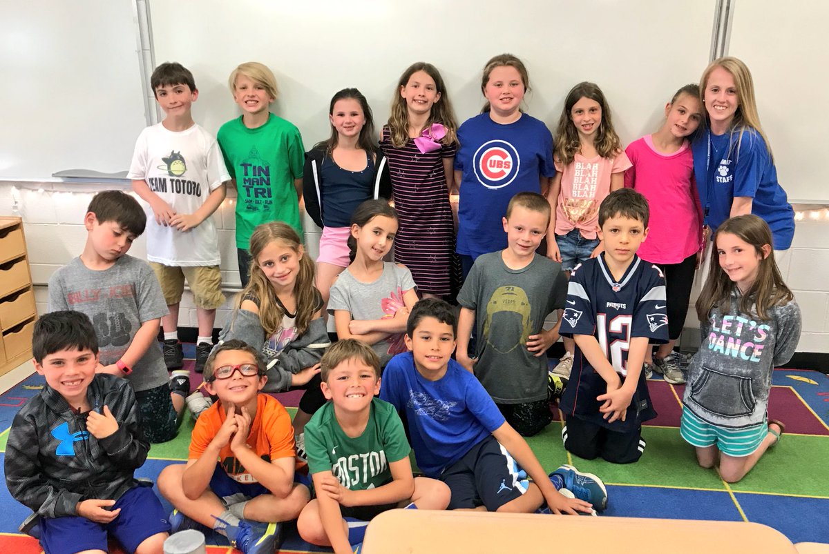 Thank you, room 14, for an amazing year!