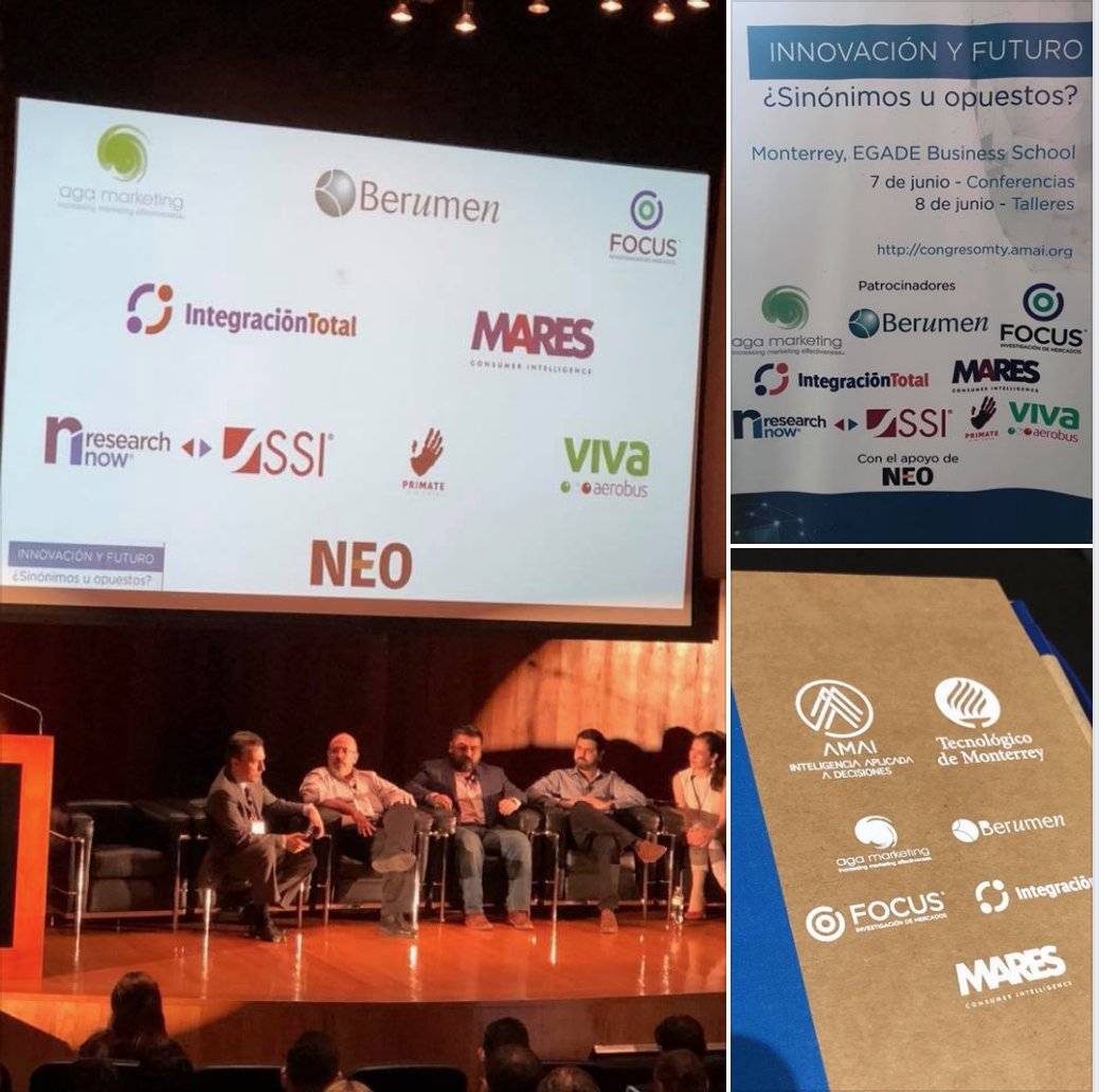 focus_intel's tweet photo. Asistimos como miembros y patrocinadores de Congreso Innovación y Futuro de la #Amai México  #CongresoAmai 2018 #InvestigaciondeMercados https://t.co/t0Dodedmko #BajaCalifornia https://t.co/MuEmsGXjz5