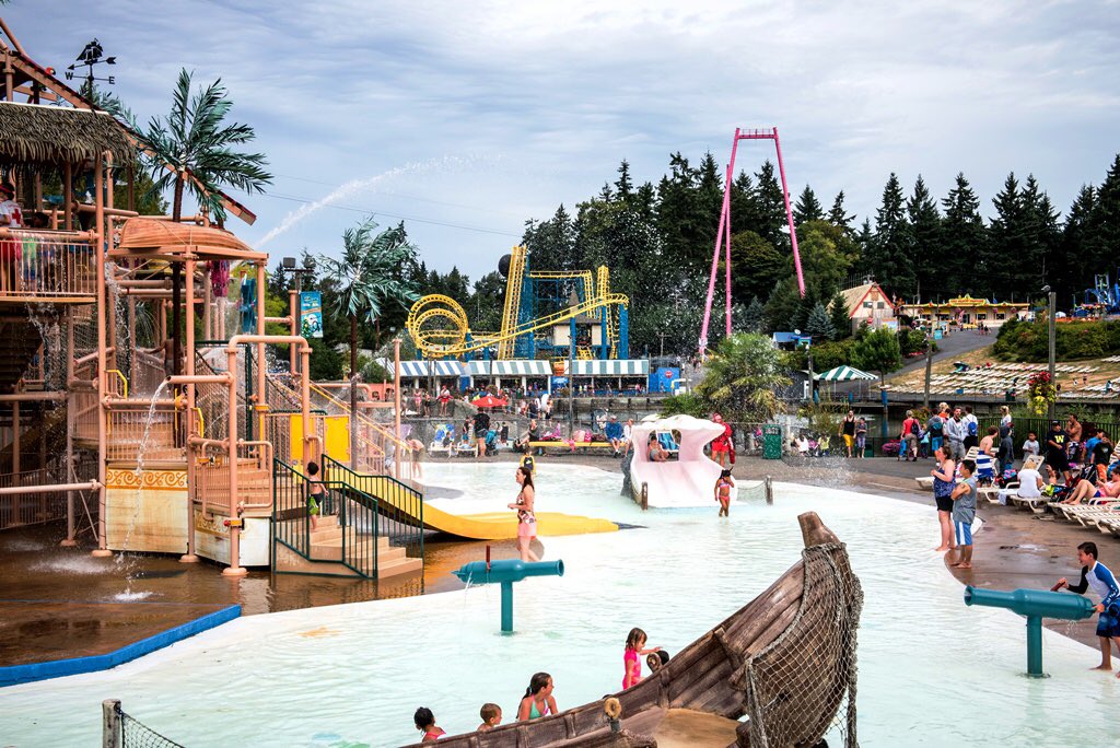 WildWavesPark's tweet photo. Rain or Shine... weβre OPEN all the time! βοΈπ’π§π #WildWaves is open daily through 9/3 for you to #play all day - no matter if itβs sunny or gray! π #SummerVibes #RideAndSlide https://t.co/CMdYBrpymX