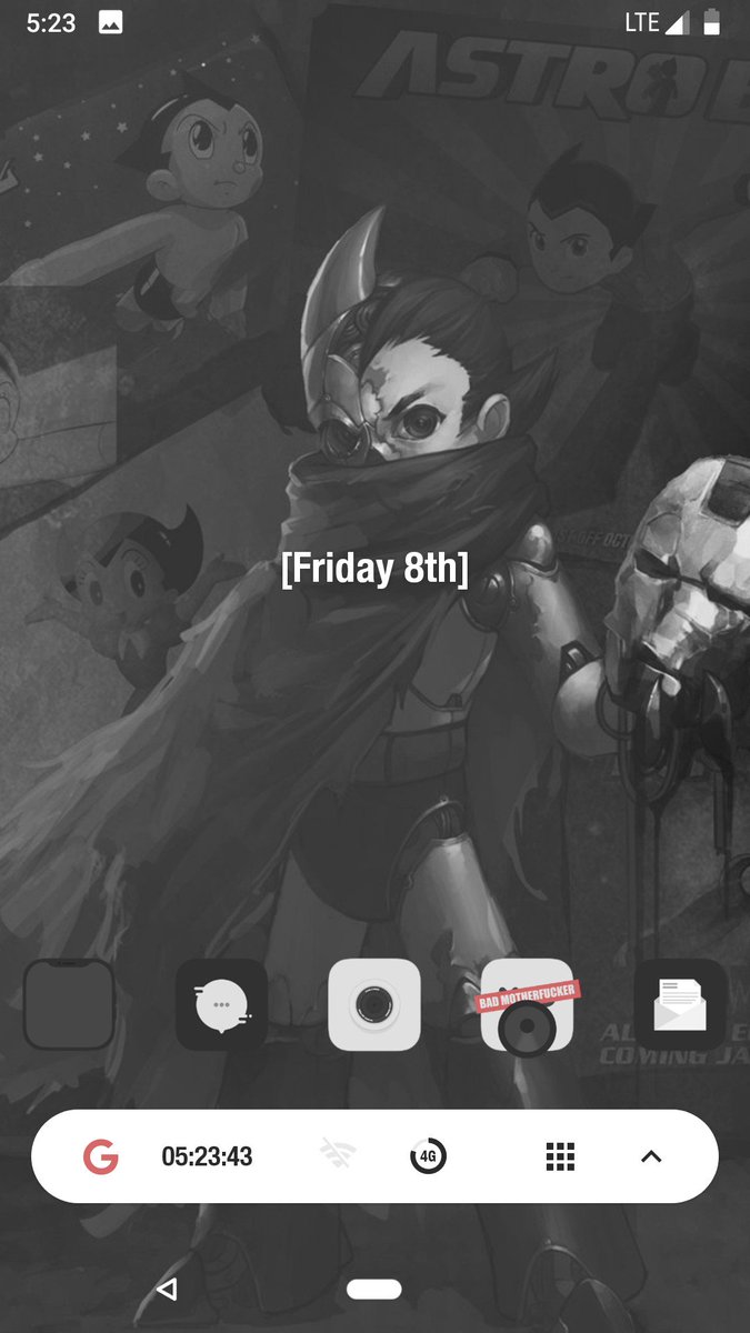Brandon83Day's tweet photo. #myfavoritesetup @paulebh0y icons and wall your still awesome. @RoxLamboy For the #KLWP #RoxKollection https://t.co/ziZIMH8Ybg