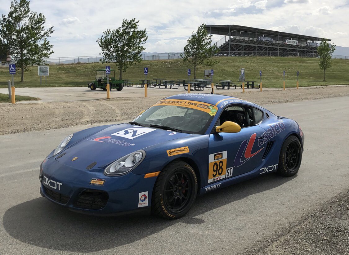 DXDTRacing's tweet photo. Congrats @Porsche on the 70th anniversary! #porsche #porsche70 #teamdxdt @UtahMotorCampus https://t.co/TVu2v70xfg