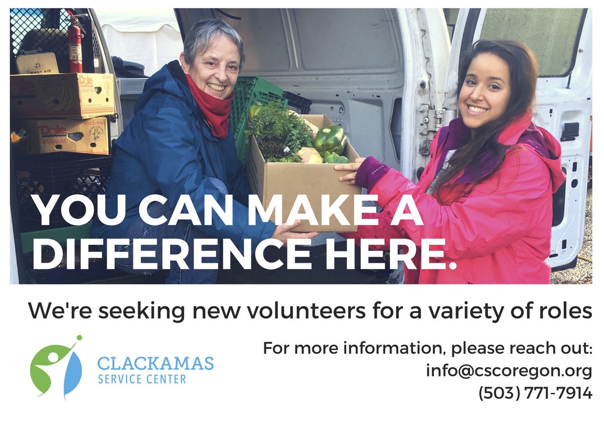 ClackamasServiceCtr tweet media