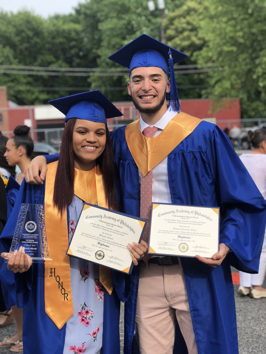 CAPnewswire's tweet photo. Make sure to check out our Facebook page to watch some of our live coverage from today’s graduation! 🎓🎊🎉 #capfamily #capalumni #cap20yearscharter https://t.co/t76fYAsExD