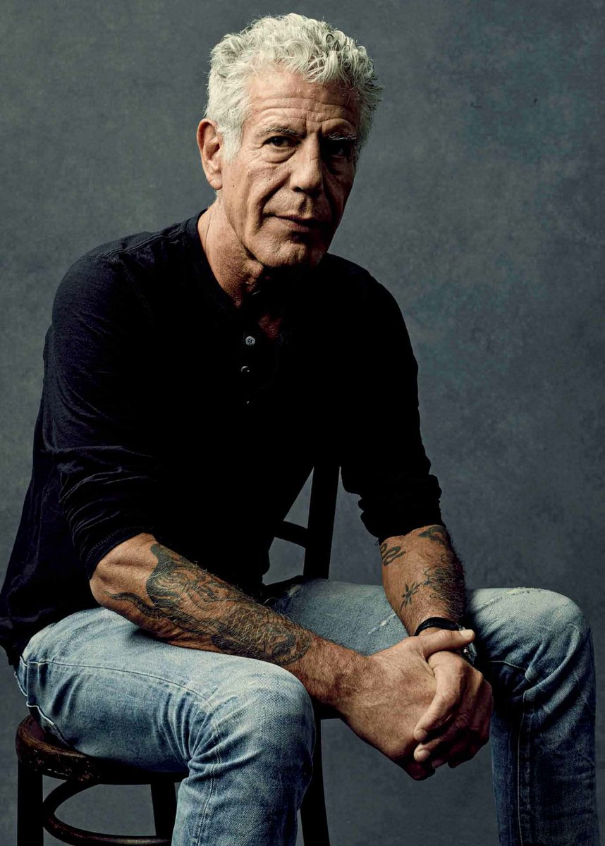 We are saddened by the loss of Anthony Bourdain. Anthony was a dear friend of the restaurant who was full of fun and laughs! Our love and prayers go out to his family and friends. May we all tip a martini to the original "Rock Star" of our industry! #anthonybordain #martini