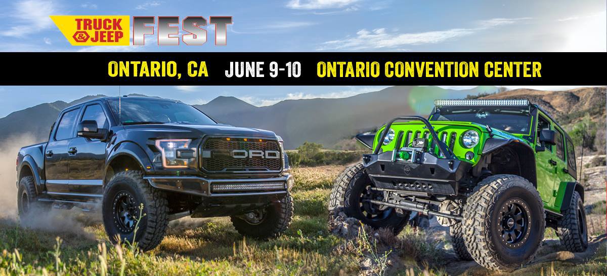 kroq's tweet photo. Today 11a, @KROQPromo for @4WheelParts Truck & Jeep Fest @ontariocvb. Free Admission! #FactoryDirectPricing #4WP https://t.co/fgFndiCo5S https://t.co/LAyue3w2dH