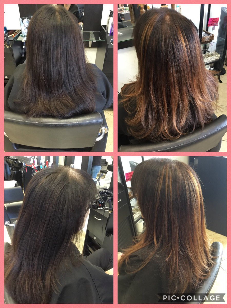 salonarmetta's tweet photo. Balayage done by stylist/owner of Salon Armetta! Came out amazing! #hairgoals #scottsdalesalon #scottsdale  #hairstylist #hairmakeupdiary #behindthechair #salonlife #arizona #arizonabeauty #stylist #haircoloraddict #balayageartist #licensedtocreate #balayage #behindthechair https://t.co/2yNj47SH2h