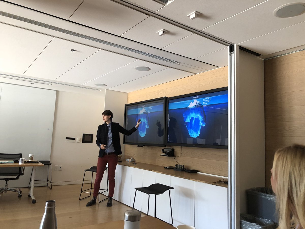 Leigh_atRotman's tweet photo. Why are students flocking to Canada’s best MBA? #AIGAC18 finds out today with our @rotmanschool @RotmanMBA self development lab #maja https://t.co/lfBzFSwo2v