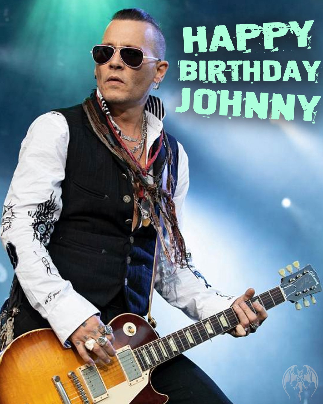 Wishing my friend Johnny Depp a very happy birthday today! 