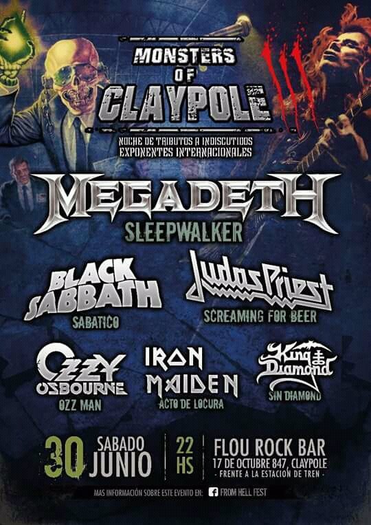 GabrielSerazin's tweet photo. Próximas fechas con @sleepwalkerARG y @sheitanmetal 
A darle a los parches! https://t.co/ULJTX2DLh3