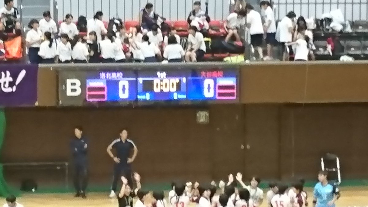 インターハイ京都予選