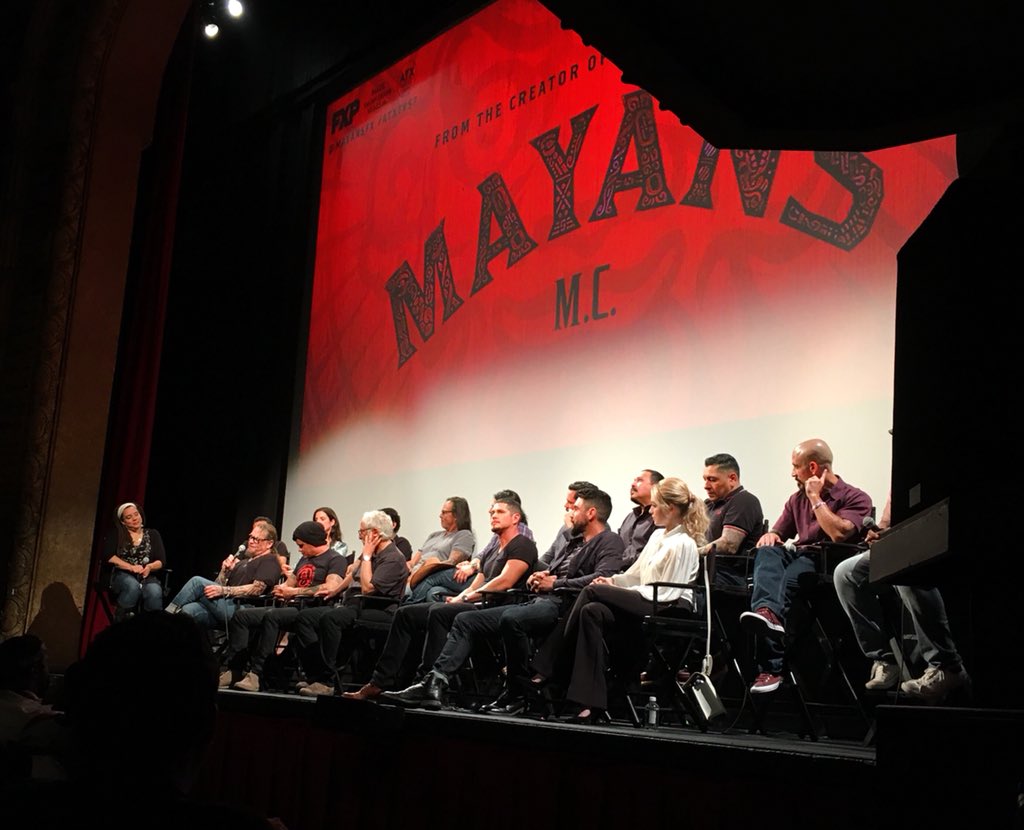 FX Networks PR (@fxnetworks_pr) on Twitter photo HUGE thanks to <a href="/SarahARodman/">Sarah Rodman</a> for moderating our <a href="/MayansFX/">Mayans MC</a> <a href="/ATXFestival/">ATX TV Festival</a> panel! #RideOn cc: <a href="/EW/">Entertainment Weekly</a> HUGE thanks to <a href="/SarahARodman/">Sarah Rodman</a> for moderating our <a href="/MayansFX/">Mayans MC</a> <a href="/ATXFestival/">ATX TV Festival</a> panel! #RideOn cc: <a href="/EW/">Entertainment Weekly</a>