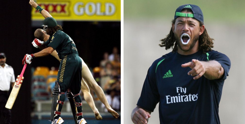 REMINDER: Never mess with Andrew Symonds.

Happy birthday, Roy. 

One of Australia\s most entertaining cricketers. 