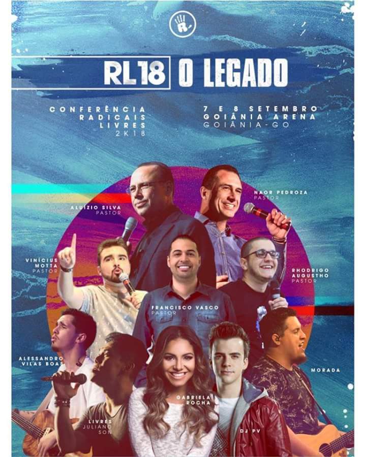 Jessicacatalao's tweet photo. #conferencia #naorpedroza #aluiziosilva #morada #djpv #francisovasco #gabrielarocha #livresparaadorar #julianoson #viniciusmotta #rhodrigoaugustho #alessandroviladboas #radicaislivres #videira #igrejavideira https://t.co/RApKvnGl9O