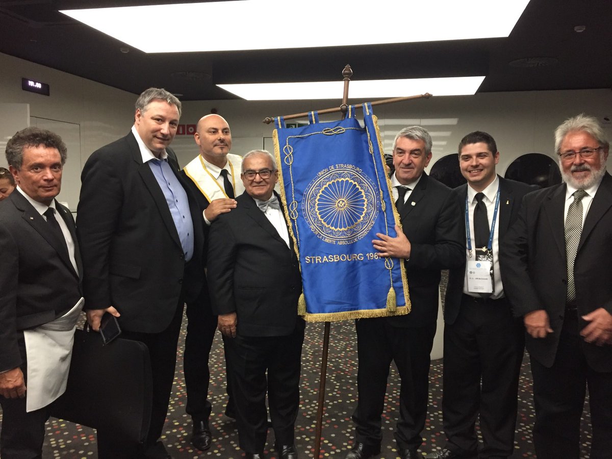 CLIPSAS 2018 en photos! #CLIPSAS <a href="/SousleBandeau/">Sous le Bandeau</a> #GLNC <a href="/granorient/">Gran Orient de Catalunya</a>