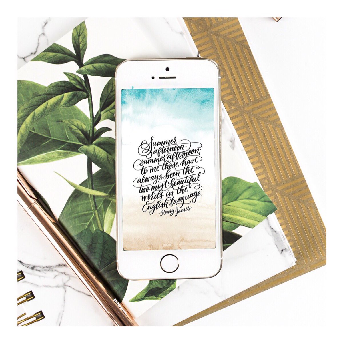 PrintableWisdom's tweet photo. Three Handlettered Summer Wallpaper Downloads https://t.co/CZn6JRDf0G https://t.co/tE4MF3V52U